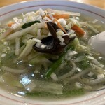 中華料理 帆 - 野菜タンメン