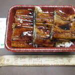 名代 宇奈とと 松江 - うな重特上 1800円(税込)　(2023.9)