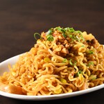 Kimchi Yakisoba (stir-fried noodles) (half)