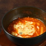 Tteokbokki cheese (half)