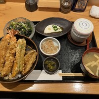くずし割烹 天ぷら竹の庵 東銀座店 -  くずし割烹 天ぷら竹の庵 東銀座店 -
