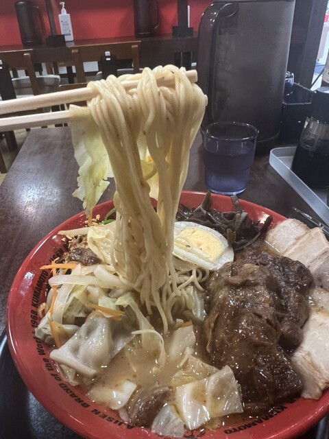 Ajisen Ramen Omuemuemu Ten