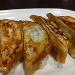 Bamiyan - 本格焼餃子6個(285円→クーポン142円)