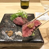 炭火割烹 麻布龍土町 - 山形牛のヒレ肉