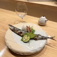 炭火割烹 麻布龍土町 - 秋刀魚