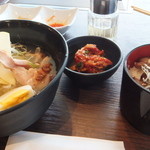 牛兵衛 - 冷麺セット