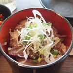 牛兵衛 - ミニ牛タン丼