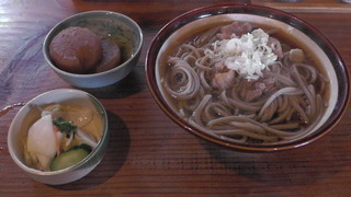 Donguri - 会津地鶏そば（８００円）