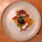 Le Pigeon - SEARED SCALLOP