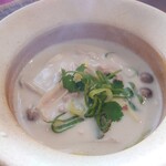 Duangjan - 鶏肉のココナッツミルクスープ