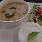 ドゥワンチャン - グリーンカレー