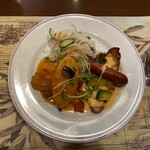 ビストロ アオキ - ★コンビネーションランチ（980円税込）★