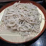 そば三昧 - 【2023.10.20(金)】もりそば（並盛・180g）550円の麺