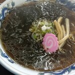 Saihoku tan - もずくラーメン（しょうゆ味）1300円