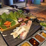 サムギョプサル 韓国料理 バブ - 