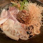 鯛担麺専門店 抱きしめ鯛 - 鯛坦麺汁なし