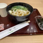 道頓堀 今井 - 素うどん
            