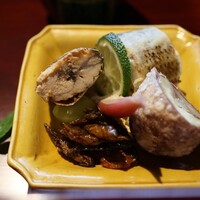 蕎味 櫂 - 卵がいっぱいです!!!