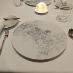 La Vallee d'Or - テーブルセッティング