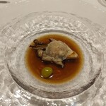 La Vallee d'Or - 舞茸のコンソメ