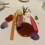 La Vallee d'Or - メインのお肉料理は鴨