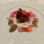 La Vallee d'Or - まぐろの炙りと秋ナス