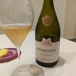 La Vallee d'Or - 2番目の白ワイン（珍しいピノ ブーロ）