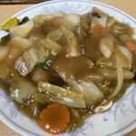 味の千龍 - チャーメン950円