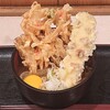 そば庄 - 料理写真:そば庄 ＠神谷町 天玉そば 560円 ＋ ちくわ天 120円（共に税込）