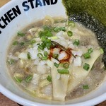 ビーフキッチンスタンド - 凪監修ミニすごい煮干ラーメン