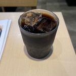 Shuusentei Gokyouan - セットのアイスコーヒー