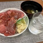 居酒屋 しじみちゃん - マグロ丼