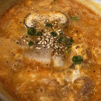 にくずき - ユッケジャンスープ