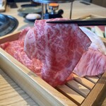 しゃぶしゃぶと焼肉 わにく - 