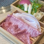 しゃぶしゃぶと焼肉 わにく - 