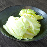 vinegar cabbage