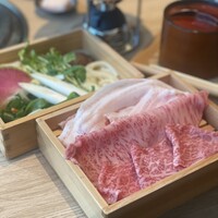 しゃぶしゃぶと焼肉 わにく ミッドランドスクエア店 - 