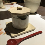 恵比寿 蟹よし - 蒸物（茶碗蒸し）