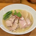 Mendou Nishiki - 期間限定の岩中豚とはかた地どりのラーメン