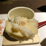 恵比寿 蟹よし - 蒸物（茶碗蒸し）