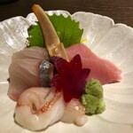 恵比寿 蟹よし - 魚介と蟹の御造り