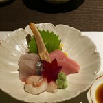 恵比寿 蟹よし - 魚介と蟹の御造り