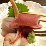 恵比寿 蟹よし - 魚介と蟹の御造り