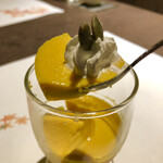 恵比寿 蟹よし - なんきんのプリン