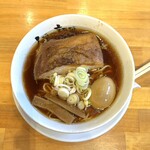 人類みな麺類 - らーめん原点(世界一厚切り焼豚)