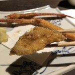 恵比寿 蟹よし - 白身魚の唐揚げ