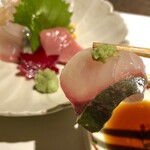 恵比寿 蟹よし - 魚介と蟹の御造り