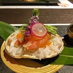 恵比寿 蟹よし - ズワイガニ姿盛
