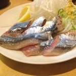 やきとんのみつぼ - サンマ刺し
