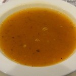 トルコ料理レストラン DENIZ デニズ - ランチに付いてくるダルスープ